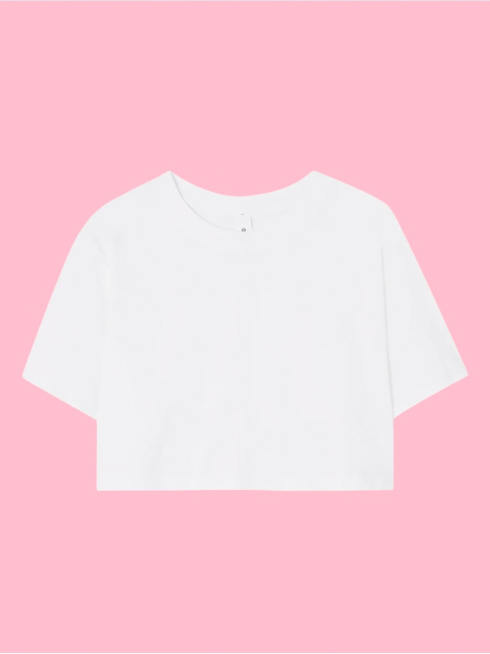 lululemon athletica White Crop Top